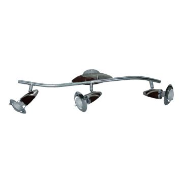 Prezent ZEUS CH/WENGUE 12060 Reflektor 3x40W/E14/R50 IP20