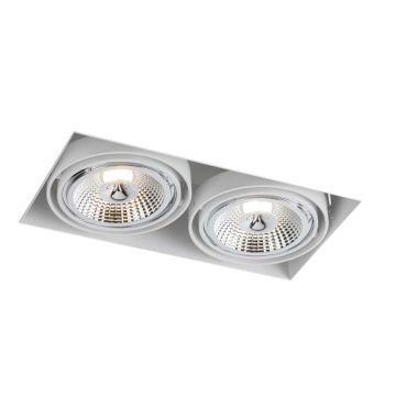 Antigo Komoro 7328 Ugradbeno downlight svjetlo 2x15W/Gu10 IP20