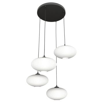 Emibig COCO 1376/4PREM Visilica 4x15W/E27 IP20