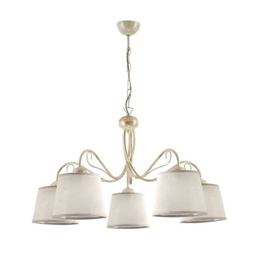 Jupiter KAMELIA 1354 Visilica 5x15W/E27 IP20