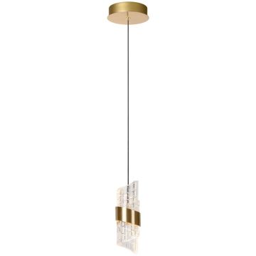 Lucide KLIGANDE 13496/07/02 Visilica 1x7w/led 2700k 680lm ip20