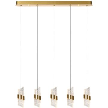 Lucide KLIGANDE 13496/35/02 Visilica 5x7w/led 2700k 720lm ip20