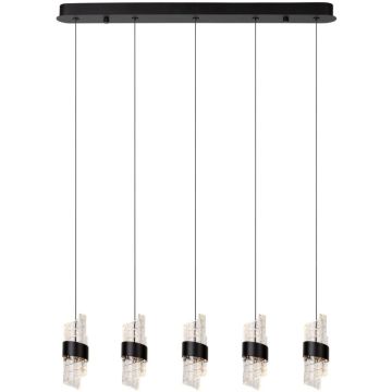 Lucide KLIGANDE 13496/35/30 Visilica 5x7w/led 2700k 720lm ip20