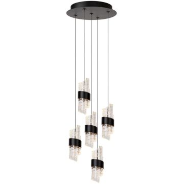 Lucide KLIGANDE 13496/36/30 Visilica 5x7w/led 2700k 720lm ip20