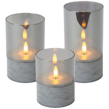 Lucide VELAS 13500/03/65 Stolna svjetiljka 1x0.2w/led ip20