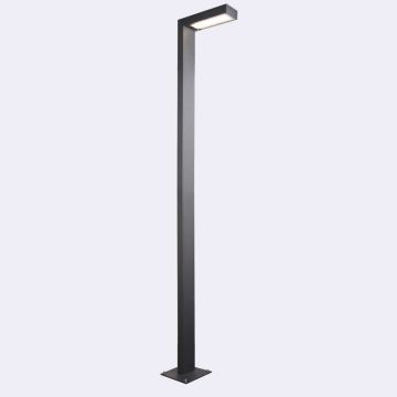 Norlys ASKER POLE 1361GR Svjetionik 1x6.1W/LED 3000K 1099LM IP55/IP65