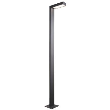 Norlys ASKER POLE 1363GR Svjetionik 1x18W/LED 3000K 1710LM IP65