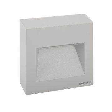 Norlys NAMSOS 1341AL Zidna svjetiljka 1x4W/LED 3000K 439LM IP65