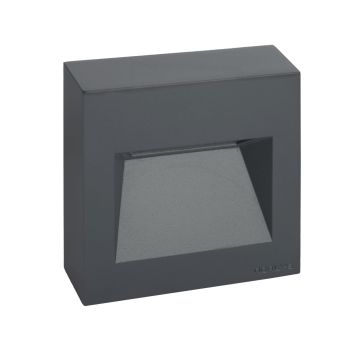 Norlys NAMSOS 1341GR Zidna svjetiljka 1x4W/LED 3000K 439LM IP65