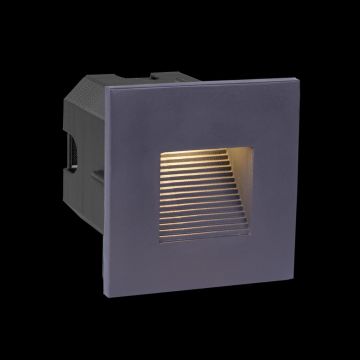 Norlys NAMSOS MINI 1340GR Zidna svjetiljka 1x4W/LED 3000K 439LM IP65