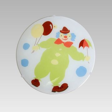 Prezent CLOWN 1362 Plafonjera 1x60W/E27 IP20