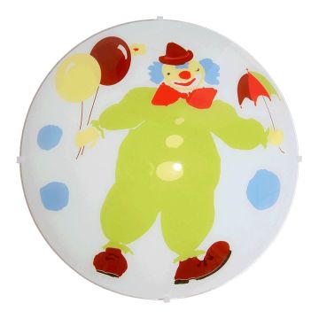 Prezent CLOWN 1366 Plafonjera 2x60W/E27 IP20