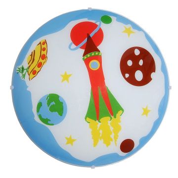 Prezent ROCKET 1365 Plafonjera 2x60W/E27 IP20
