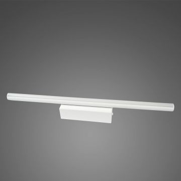 Altavola Design Linea No.1 LA089/W_38,5_ 4k_white Zidna svjetiljka 1x9W/LED 4000K 540lm IP44