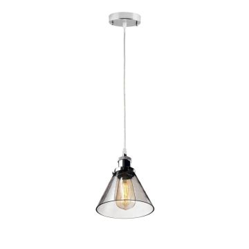 Altavola Design NEW YORK LOFT LA034/P_smoky_chrom Visilica 1x40W/E27 IP20