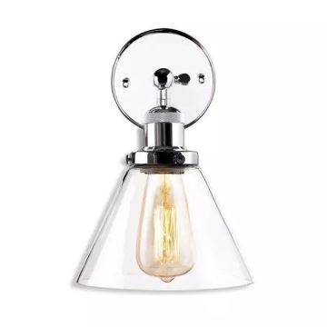 Altavola Design NEW YORK LOFT LA034/W_chrom Zidna svjetiljka 1x40W/E27 IP20