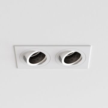 Astro Lighting PINHOLE 1434005 Ugradbeno downlight svjetlo 2x6W/GU10 IP20