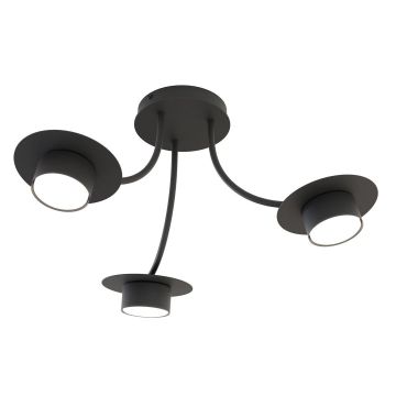 Emibig ENSO 1445/3 Stropna svjetiljka 3x12W/GX53 IP20