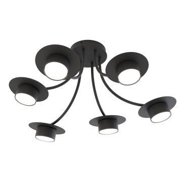 Emibig ENSO 1445/6 Stropna svjetiljka 6x12W/GX53 IP20