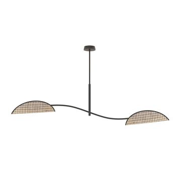 Emibig LOTUS 1463/2 Stropna svjetiljka 2x10W/E14 IP20