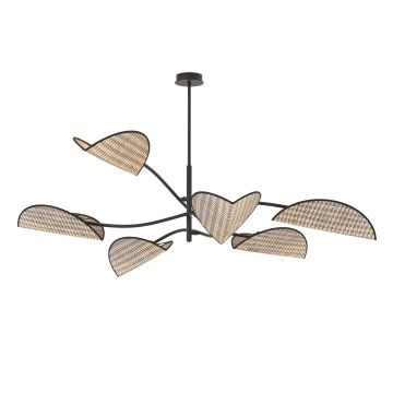 Emibig LOTUS 1463/6 Stropna svjetiljka 6x10W/E14 IP20