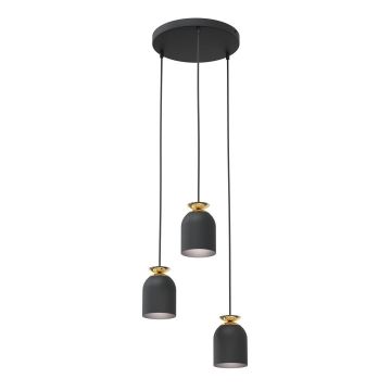 Emibig TARGET 1400/3PREM Visilica 3x15W/E27 IP20