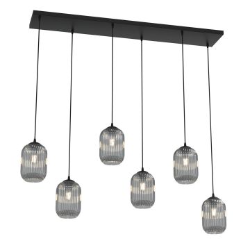 Emibig VERDI 1434/6 Visilica 6x15W/E27 IP20