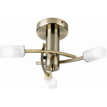 Endon HAVANA 146-3AB Stropna svjetiljka 3x25W/G9 IP20
