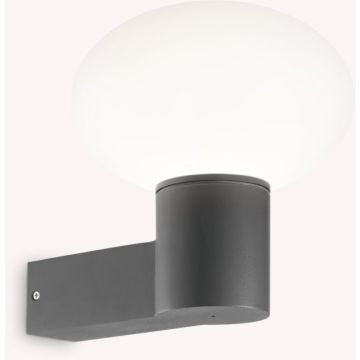 Ideal Lux CLIO 145228 Zidna svjetiljka 1x42W/E27 ip44