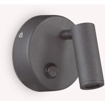 Ideal Lux PAGE 142579 Zidna svjetiljka 1x3W/LED ip20