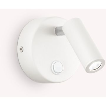 Ideal Lux PAGE 142586 Zidna svjetiljka 1x3W/LED ip20
