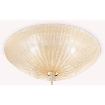 Ideal Lux SHELL 140186 Stropna svjetiljka 4x60W/E27 ip20