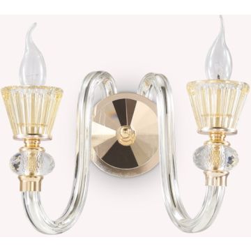 Ideal Lux STRAUSS 140599 Zidna svjetiljka 2x40W/E14 ip20