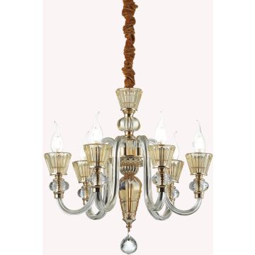 Ideal Lux STRAUSS 140605 Luster 6x40W/E14 ip20
