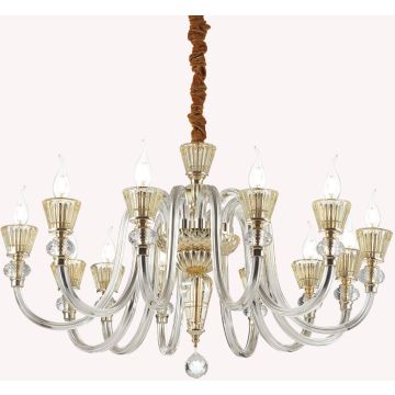Ideal Lux STRAUSS 140612 Luster 12x40W/E14 ip20