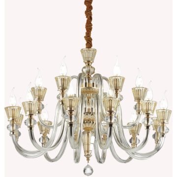 Ideal Lux STRAUSS 140629 Luster 18x40W/E14 ip20