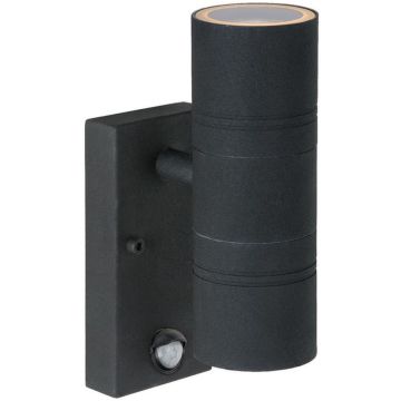 Lucide ARNE-LED 14866/10/30 Zidna svjetiljka 2x5w/gu10 2700k 350lm ip44