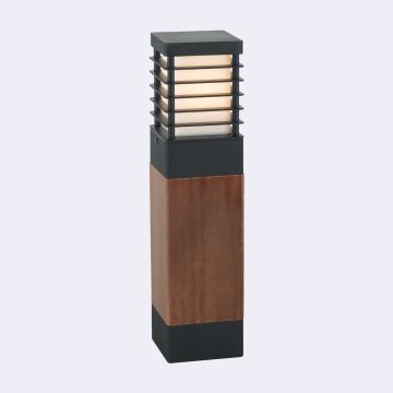 Norlys HALMSTAD 1400B Stojeca svjetiljka 1x9W/E27 IP65