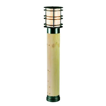 Norlys STOCKHOLM 1423B Stojeca svjetiljka 1x9W/E27 IP65