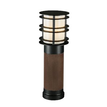 Norlys STOCKHOLM 1430B Stojeca svjetiljka 1x9W/E27 IP65