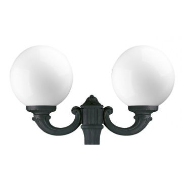 Novolux INDURA GLOBO 148E-G05X1A-02 Svjetiljka za uličnu rasvjetu 2x70W/E27 IP65