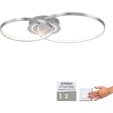 Paul Neuhaus ASMINA 14540-95 Stropna svjetiljka 3x30W/LED 3000k 3480lm ip20