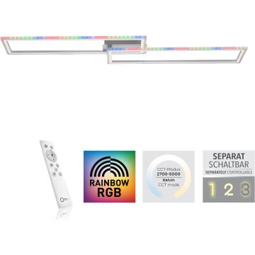 Paul Neuhaus FELIX60 14635-55 Stropna svjetiljka 2x45W/LED 2700-5000k 5000lm ip20