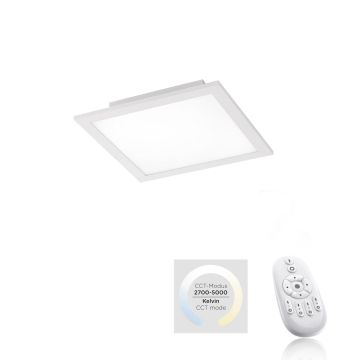 Paul Neuhaus FLAT 14530-16 LED panel 1x17W/LED CCT 2700K-5000K 1400LM IP20