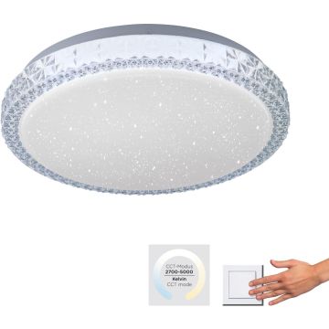 Paul Neuhaus FRIDA 14370-00 Plafonjera 1x12W/LED 3000-5000k 1280lm ip20