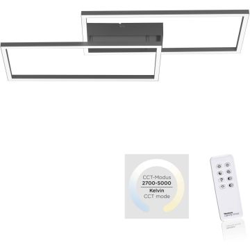 Paul Neuhaus IVEN 14140-18 Stropna svjetiljka 2x30W/LED 2700-5000k 3500lm ip20