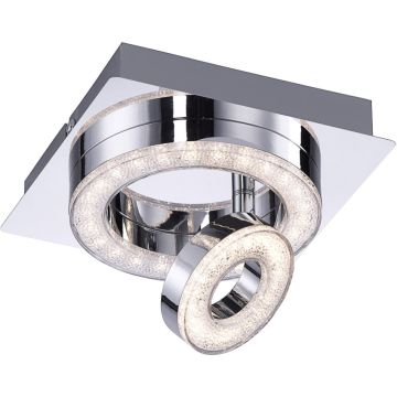 Paul Neuhaus TIM 14520-17 Stropna svjetiljka 2x6W/LED 3000k 600lm ip20
