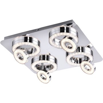 Paul Neuhaus TIM 14522-17 Stropna svjetiljka 8x25W/LED 3000k 2280lm ip20