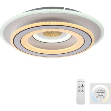 Paul Neuhaus TOLAGO 14282-16 Stropna svjetiljka 2x40W/LED 3000-6500k 5100lm ip20
