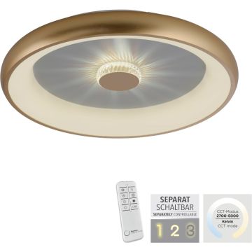 Paul Neuhaus VERTIGO 14386-60 Stropna svjetiljka 1x37W/LED 2700-5000k 1850lm ip20
